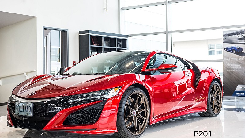 Photo of HRE P101, P204 & P201 Wheels for the Honda NSX - Image 3