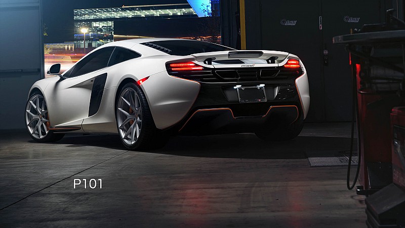 Photo of HRE R101, R207 & P101 Wheels for the McLaren 650S - Image 3
