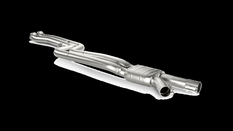 Photo of Akrapovic Evolution Link Pipe Set (F80/82) for the BMW M4 - Image 3