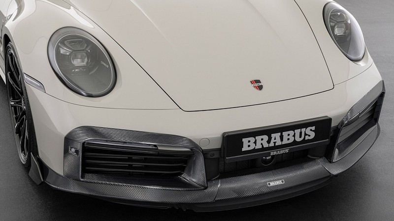 Photo of Brabus CARBON FRONT SPOILER for the Porsche 992 Turbo/S - Image 1