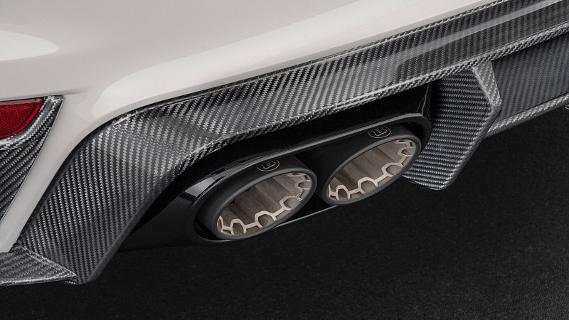 Photo of Brabus INCONEL SPORTS EXHAUST WITH VALVES for the Porsche 992 Turbo/S - Image 1