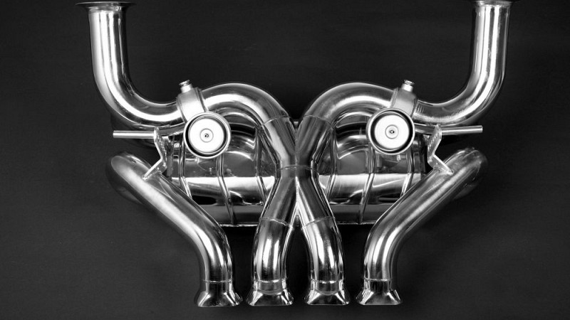 Photo of Capristo Sports Exhaust for the Lamborghini Aventador SV LP750-4 - Image 2