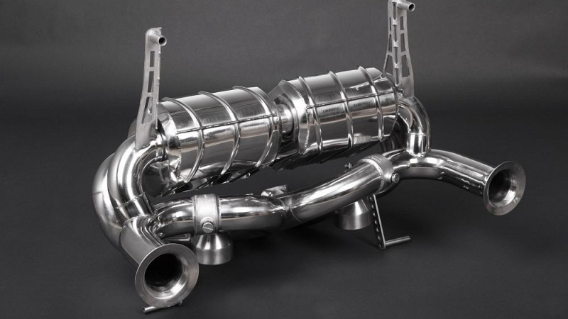 Photo of Capristo Sports Exhaust for the Lamborghini Aventador SV LP750-4 - Image 3