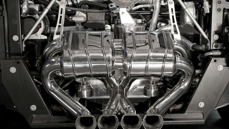 Photo of Capristo Sports Exhaust for the Lamborghini Aventador SV LP750-4 - Image 4