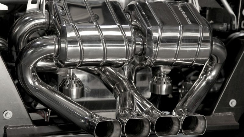 Photo of Capristo Sports Exhaust for the Lamborghini Aventador SV LP750-4 - Image 5