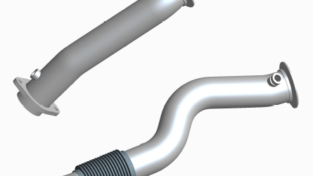 Photo of Capristo Downpipes (200-cell, 100-cell or catless) - (G80/G82) for the BMW M4 - Image 1
