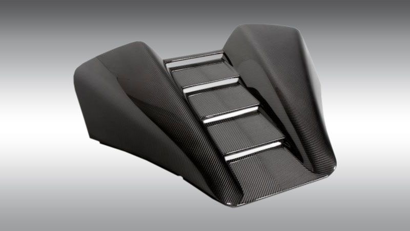Photo of Novitec Engine Cover (Carbon) for the McLaren 570S / 570GT - Image 2