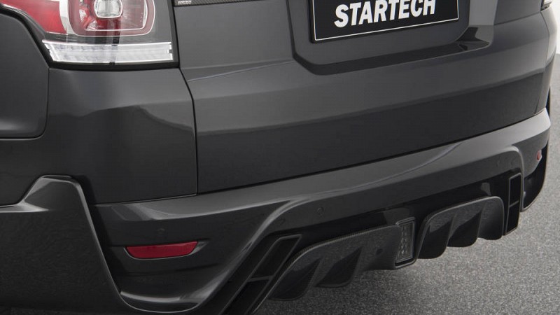 Photo of Startech Carbon Cover - Trunk lid for the Land Rover Range Rover Sport - Image 2
