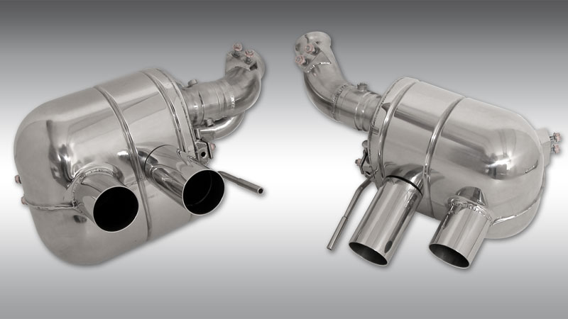 Photo of Novitec Power Optimized Exhaust System with Flap Regulation for the Ferrari Portofino - Image 1