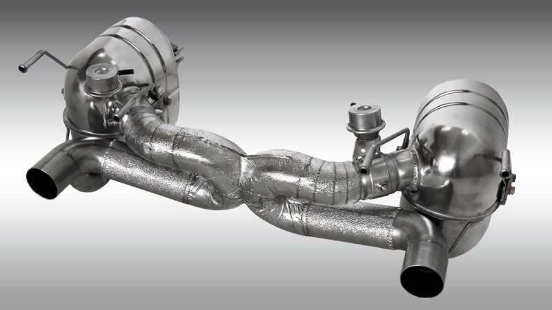 Photo of Novitec Power Optimised Exhaust System without Flap-Regulation for the Ferrari 458 Speciale/Aperta - Image 2