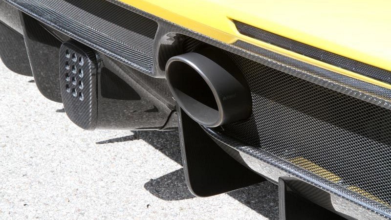 Photo of Novitec Rear Diffusor for the Ferrari 488 GTB/Spider - Image 5