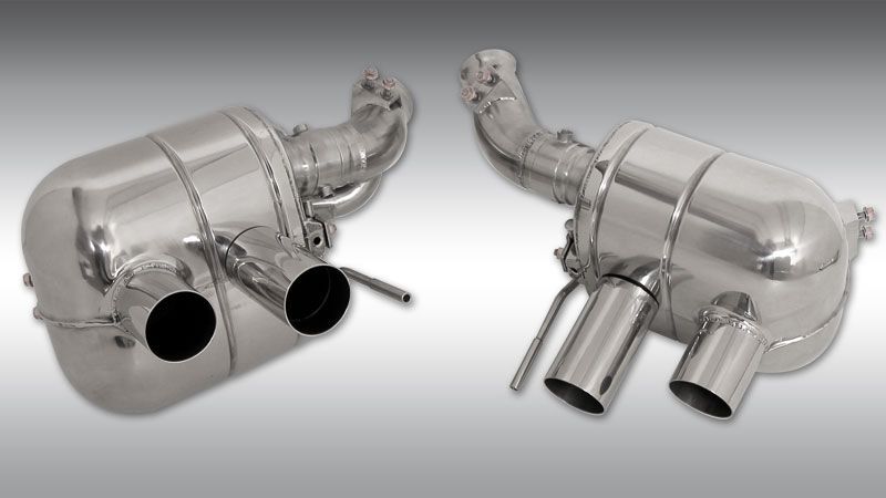 Photo of Novitec Power Optimized Exhaust System (without flap-regulation) for the Ferrari California T - Image 1