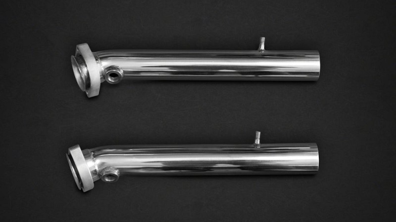 Photo of Capristo Sports Exhaust with Valves for the Ferrari 348 - Image 6