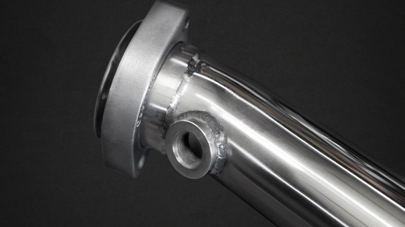 Photo of Capristo Sports Exhaust with Valves for the Ferrari 348 - Image 8