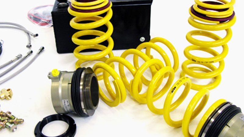 Photo of Novitec Hydraulic Adjustment in Combination with Suspension Spring for the Ferrari 458 Speciale/Aperta - Image 1