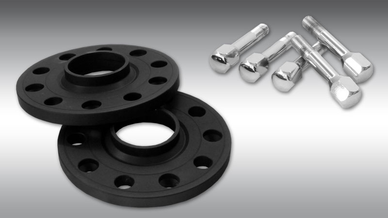 Photo of Novitec Aluminium Spacers for the Ferrari 488 Pista/Pista Spider - Image 1