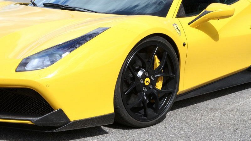 Photo of Novitec Front Flaps for the Ferrari 488 GTB/Spider - Image 4