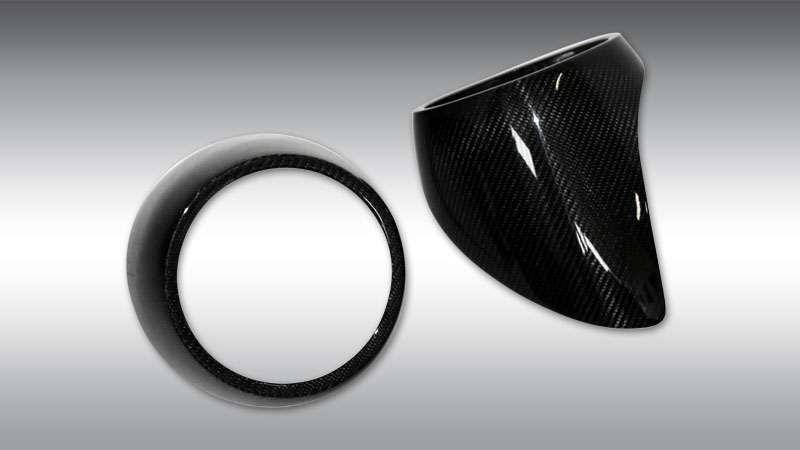 Photo of Novitec Tail light Covers in Carbon for the Ferrari 488 Pista/Pista Spider - Image 1