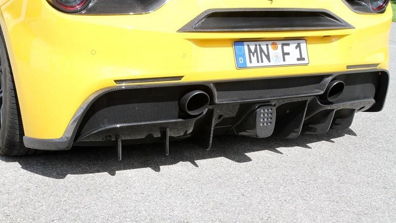 Photo of Novitec Rear Diffusor for the Ferrari 488 GTB/Spider - Image 4