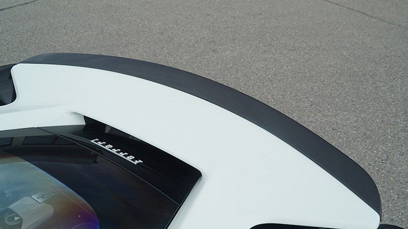 Photo of Novitec Rear Spoiler Lip in Carbon for the Ferrari 488 Pista/Pista Spider - Image 2