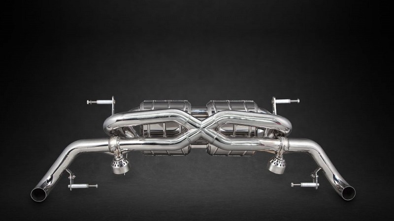 Photo of Capristo X-Pipe Sports Exhaust (V10 Facelift) for the Audi R8 Gen1 Facelift (2012-2015) - Image 2