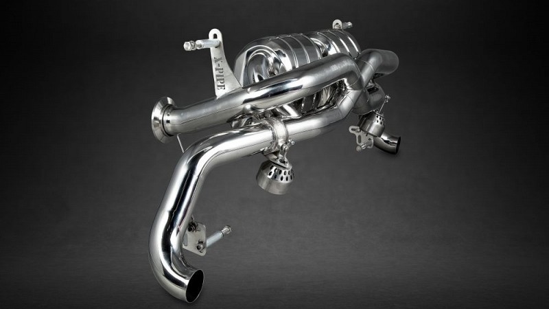 Photo of Capristo X-Pipe Sports Exhaust (V10 Facelift) for the Audi R8 Gen1 Facelift (2012-2015) - Image 4