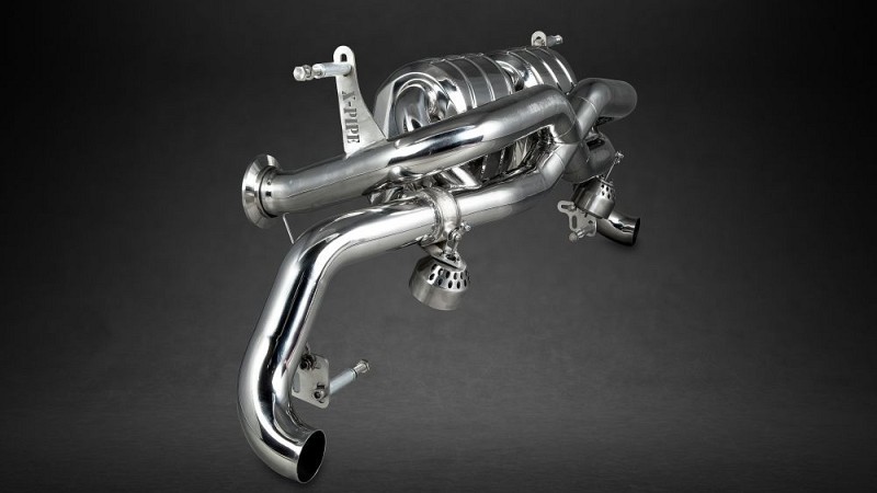Photo of Capristo X-Pipe Sports Exhaust (V10 Facelift) for the Audi R8 Gen 1 V8/V10 (2006-2012) - Image 4