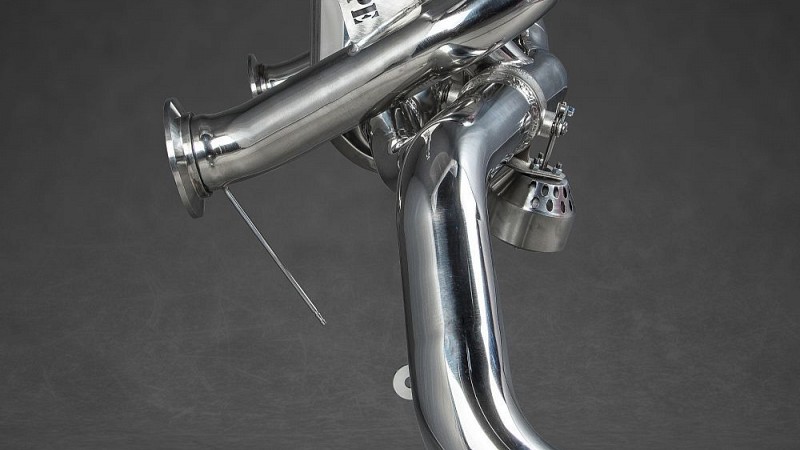 Photo of Capristo X-Pipe Sports Exhaust (V10 Facelift) for the Audi R8 Gen1 Facelift (2012-2015) - Image 5