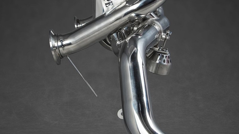 Photo of Capristo X-Pipe Sports Exhaust (V10 Facelift) for the Audi R8 Gen 1 V8/V10 (2006-2012) - Image 5