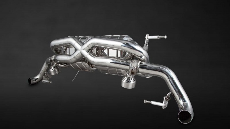 Photo of Capristo X-Pipe Sports Exhaust (V8 Facelift) for the Audi R8 Gen1 Facelift (2012-2015) - Image 10