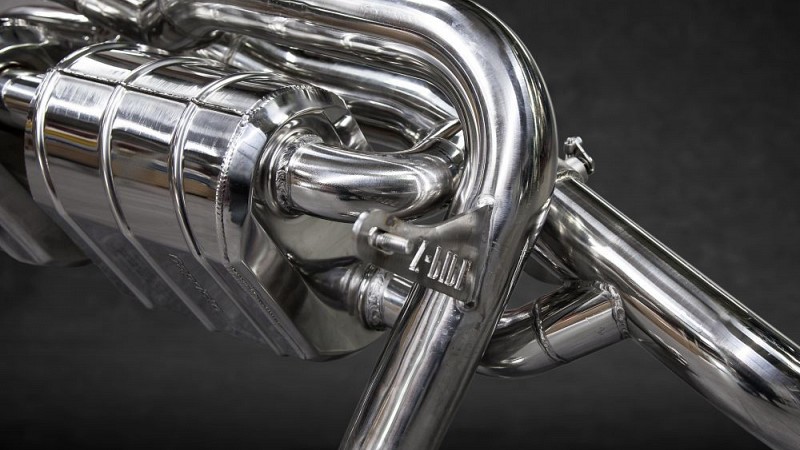 Photo of Capristo X-Pipe Sports Exhaust (V10 Facelift) for the Audi R8 Gen1 Facelift (2012-2015) - Image 7