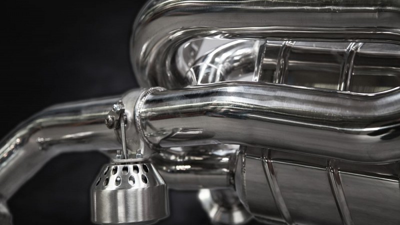 Photo of Capristo X-Pipe Sports Exhaust (V10 Facelift) for the Audi R8 Gen1 Facelift (2012-2015) - Image 8