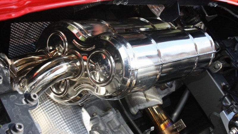 Photo of Capristo Sports Exhaust for the Ferrari Enzo - Image 10