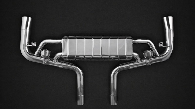 Photo of Capristo Sports Exhaust for the Mercedes Benz GLE63 AMG (C292/W166) - Image 1