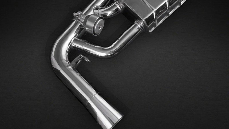 Photo of Capristo Sports Exhaust for the Mercedes Benz GLE63 AMG (C292/W166) - Image 7
