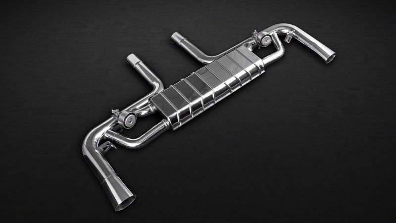 Photo of Capristo Sports Exhaust for the Mercedes Benz GLE63 AMG (C292/W166) - Image 4
