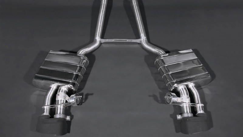 Photo of Capristo Sports Exhaust (B7) for the Audi RS4 Quattro - Image 3