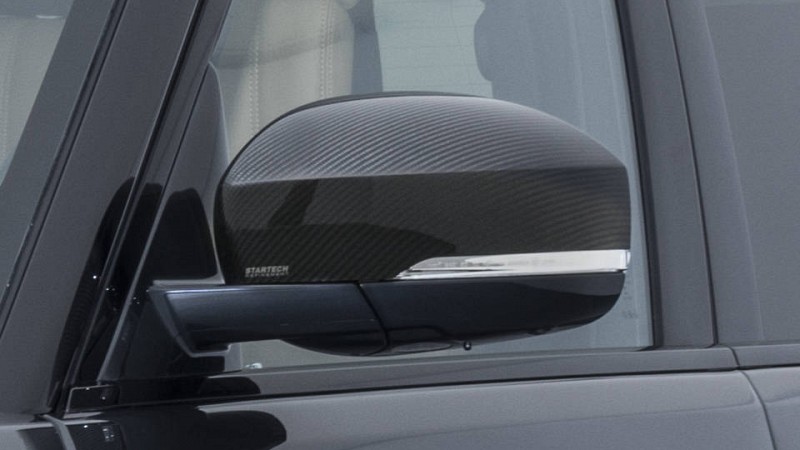 Photo of Startech Carbon mirror cover for the Land Rover Range Rover Sport - Image 1