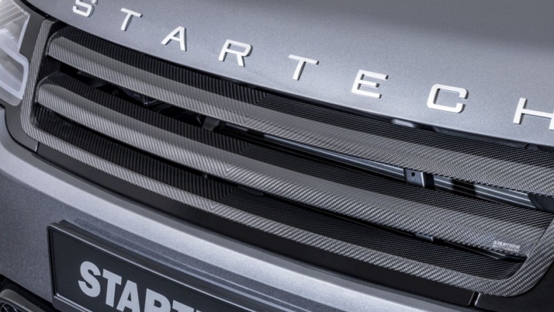Photo of Startech Carbon grille for the Land Rover Range Rover Sport - Image 1