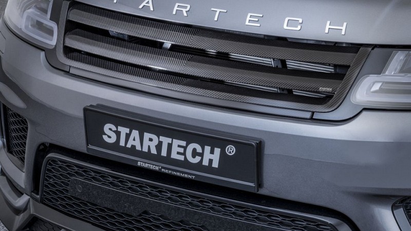 Photo of Startech Carbon grille for the Land Rover Range Rover Sport - Image 3