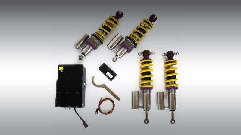 Photo of Novitec KW Aluminium Coil Over Sport Suspension (hydraulically adjustable in height) for the Ferrari 599 GTB - Image 1