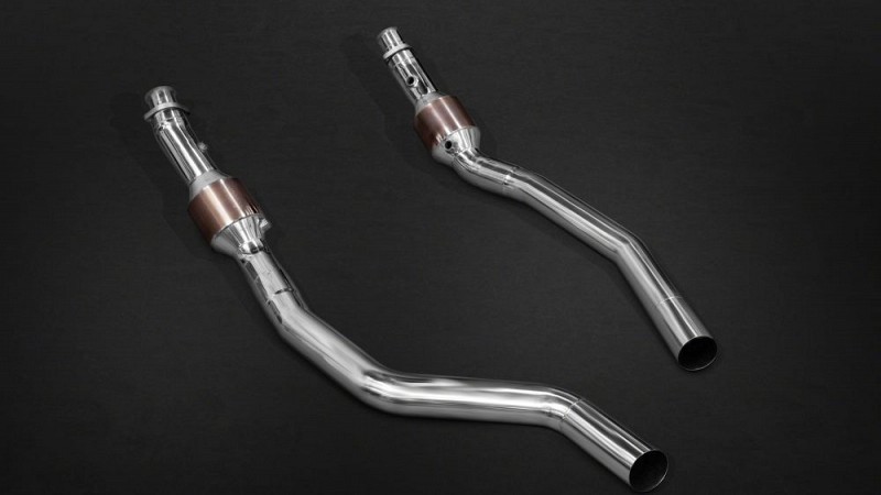 Photo of Capristo Sports Exhaust for the Mercedes Benz GLE63 AMG (C292/W166) - Image 10
