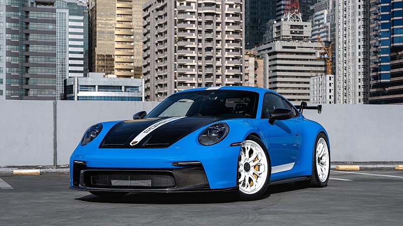 Photo of 1016 Industries Carbon Aero for the Porsche 992.1 GT3 - Image 5
