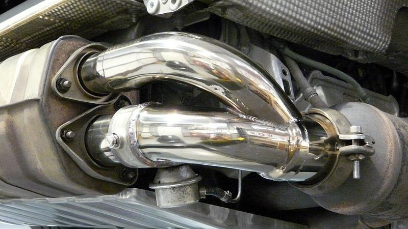 Photo of Quicksilver Sport Side Muffler Deletes w/Valves (2014 on) for the Porsche 991 (Mk I) Carrera - Image 2
