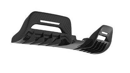 Photo of 1016 Industries Carbon Rear Diffuser for the Ferrari SF90 Spider/Stradale - Image 2