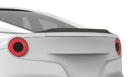 Photo of 1016 Industries Carbon Rear Spoiler for the Ferrari F12 Berlinetta - Image 1