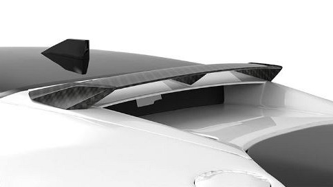 Photo of 1016 Industries Carbon Roof Spoiler for the Ferrari SF90 Spider/Stradale - Image 1