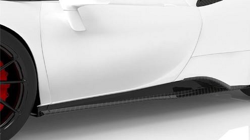 Photo of 1016 Industries Carbon Side Skirts for the Ferrari SF90 Spider/Stradale - Image 1
