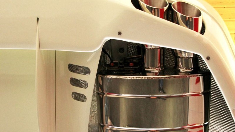Photo of Novitec Power-Optimized Exhaust System for the Ferrari 599 GTB - Image 4
