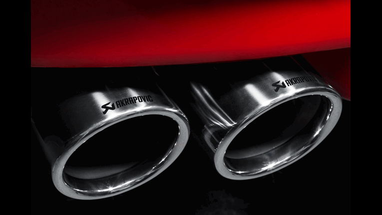Photo of Akrapovic Tailpipe Set (Titanium) (F10/12/13) for the BMW M6 - Image 3